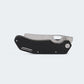 Canivete Cimo Eclipse Cleaver Inox Cabo Fibra de Carbono Com Clip - EC85C