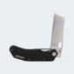Canivete Cimo Eclipse Cleaver Inox Cabo Fibra de Carbono Com Clip - EC85C