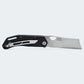 Canivete Cimo Eclipse Cleaver Inox Cabo Fibra de Carbono Com Clip - EC85C