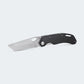 Canivete Cimo Eclipse Tanto Inox Cabo Fibra de Carbono Com Clip - EC85T