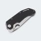 Canivete Cimo Eclipse Tanto Inox Cabo Fibra de Carbono Com Clip - EC85T