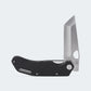 Canivete Cimo Eclipse Tanto Inox Cabo Fibra de Carbono Com Clip - EC85T