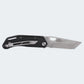 Canivete Cimo Eclipse Tanto Inox Cabo Fibra de Carbono Com Clip - EC85T