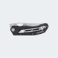 Canivete Cimo Eclipse Tanto Inox Cabo Fibra de Carbono Com Clip - EC85T