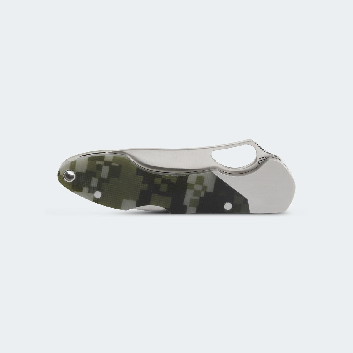 Canivete Cimo Gecko 7 Inox Cabo G10 Com Clip - GE7-G10