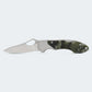 Canivete Cimo Gecko 7 Inox Cabo G10 Com Clip - GE7-G10