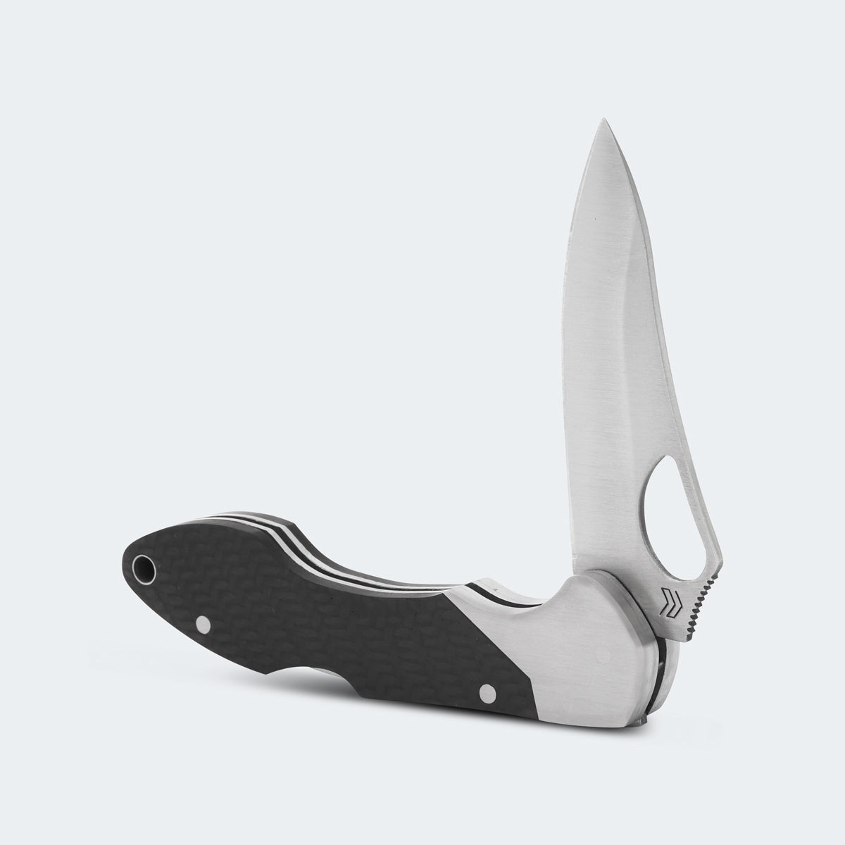 Canivete Cimo Gecko 7 Inox Cabo Fibra De Carbono Com Clip – GE7-FC