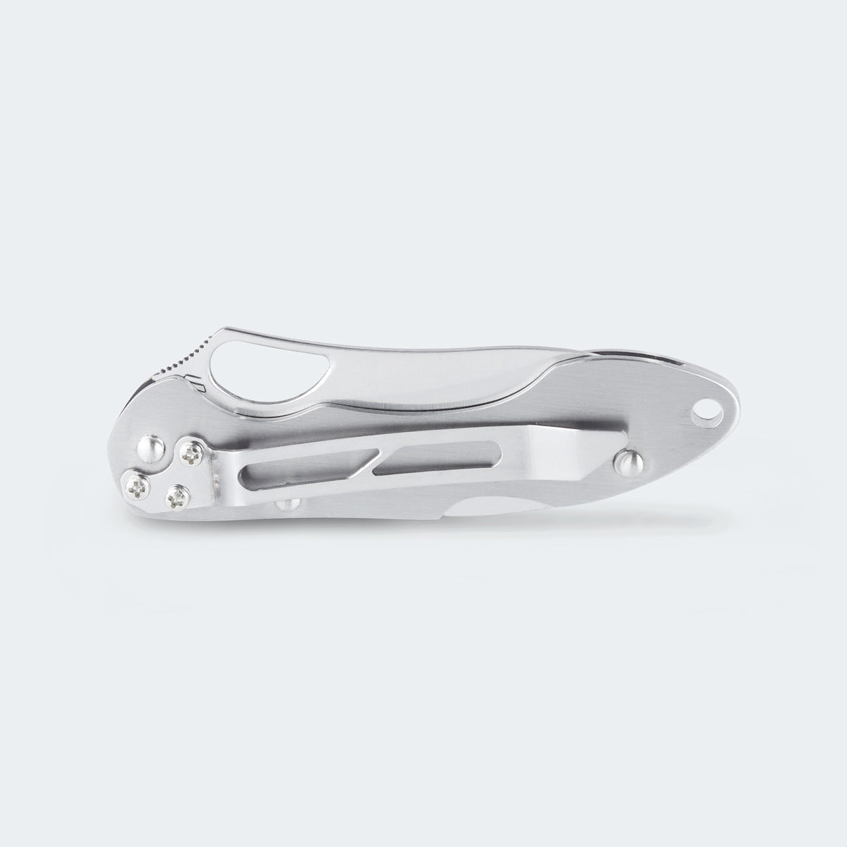 Canivete Gecko 7 Cabo Inox Com Clip - GE7 | Aço 420 C – Cimo