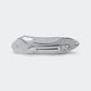 Canivete Cimo Gecko 9 Inox Cabo Inox Com Clip - GE9
