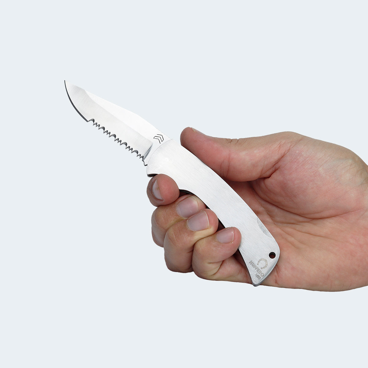 Canivete Cimo Huffero 80 Roping Inox Com Clip - H80R