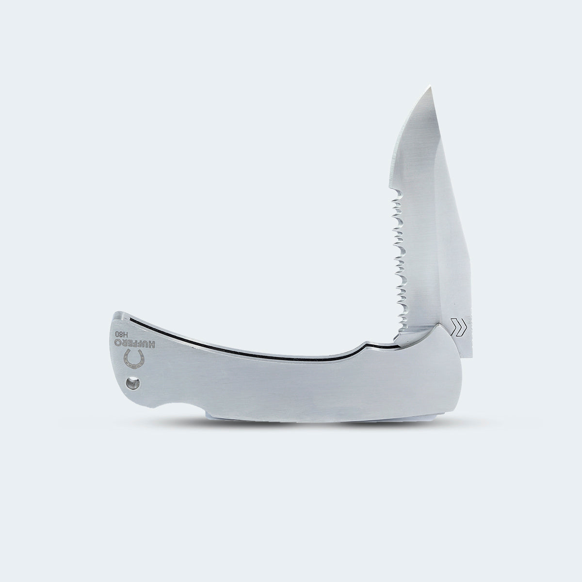 Canivete Cimo Huffero 80 Roping Inox Com Clip - H80R