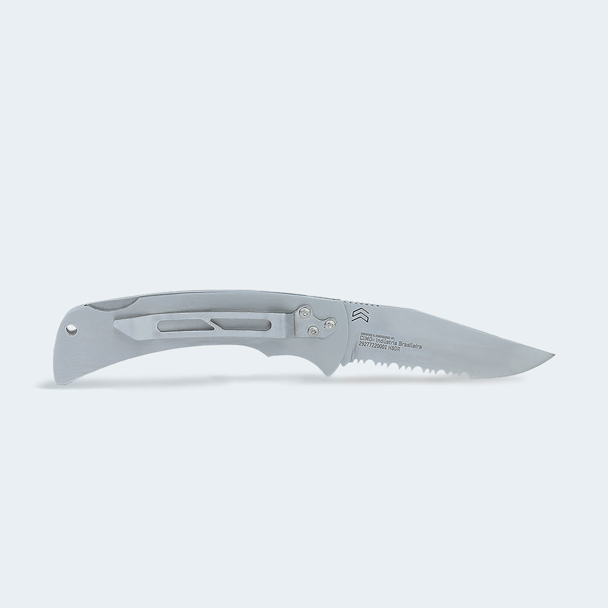 Canivete Cimo Huffero 80 Roping Inox Com Clip - H80R