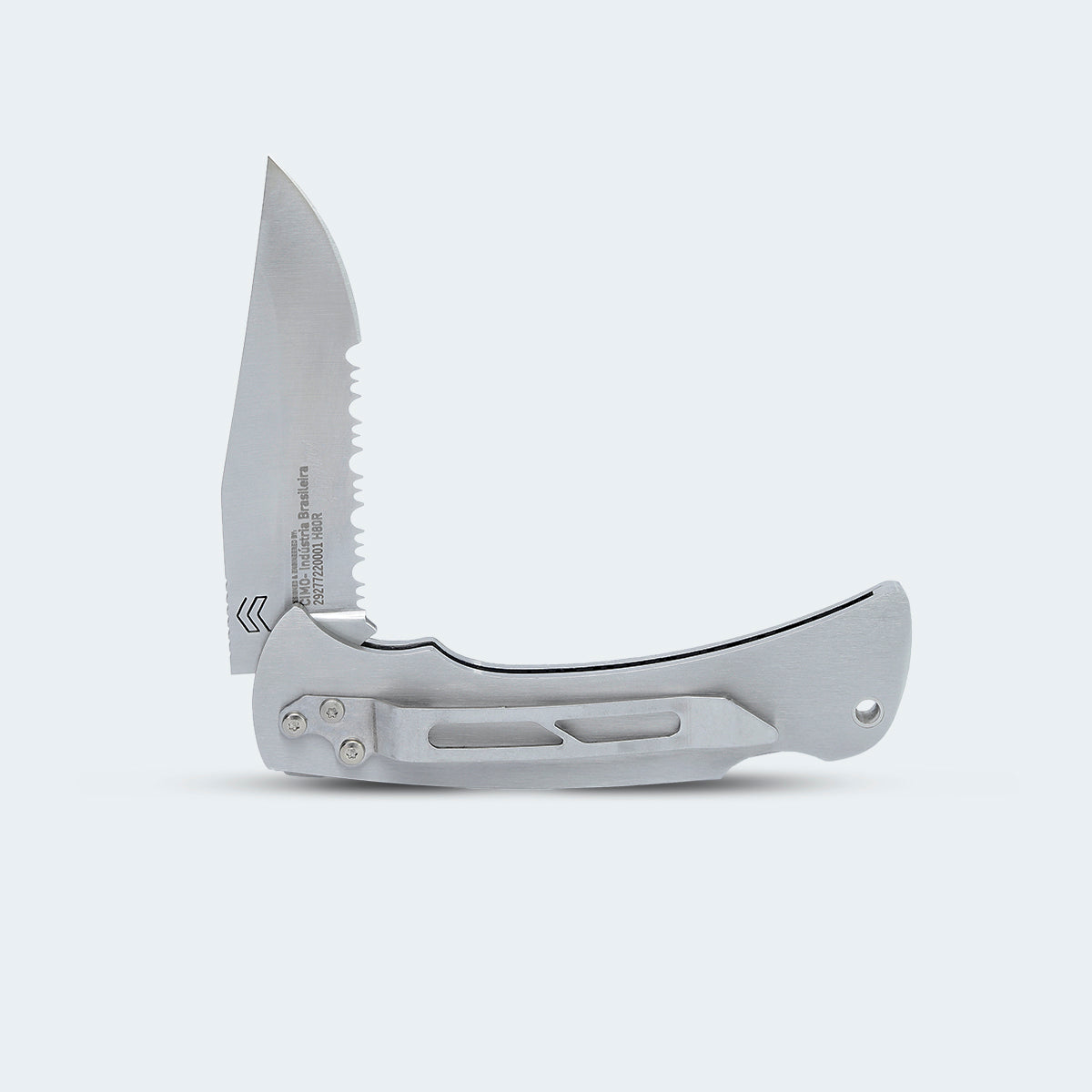 Canivete Cimo Huffero 80 Roping Inox Com Clip - H80R