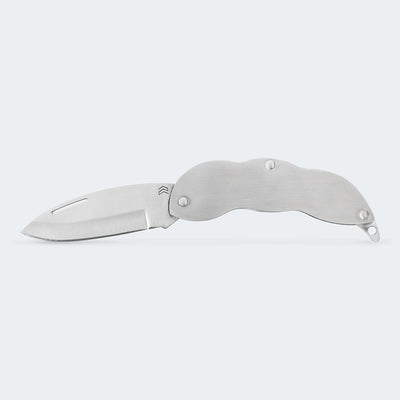 Canivete Cimo Bagha Soja Inox Cabo Inox Com Clip - HI66
