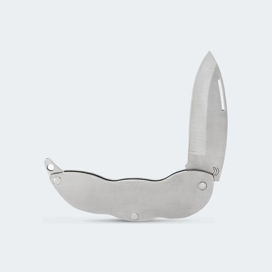 Canivete Cimo Bagha Soja Inox Cabo Inox Com Clip - HI66
