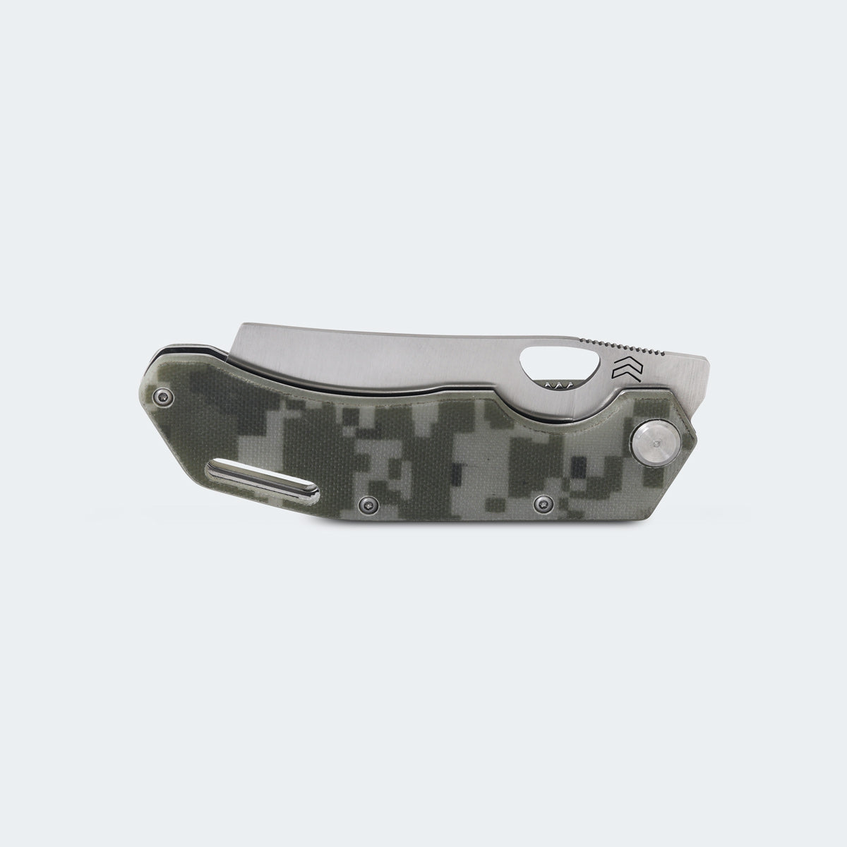 Canivete Cimo Komodo Cleaver Inox Cabo G10 Com Clip - K85C-G10