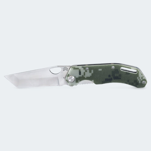 Canivete Cimo Komodo Tanto Inox Cabo G10 Com Clip - K85T-G10