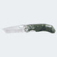Canivete Cimo Komodo Tanto Inox Cabo G10 Com Clip - K85T-G10
