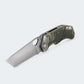 Canivete Cimo Komodo Tanto Inox Cabo G10 Com Clip - K85T-G10