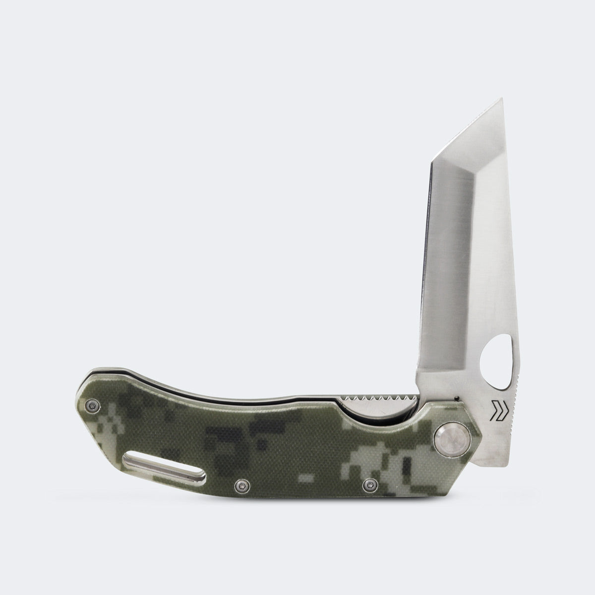 Canivete Cimo Komodo Tanto Inox Cabo G10 Com Clip - K85T-G10