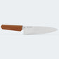 Kit Churrasco Oiti Brasa - Faca Chef 8 3001/8 e Garfo 9 - 3001/8 C1