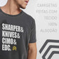 Camiseta Com Estampa Cimo Edc