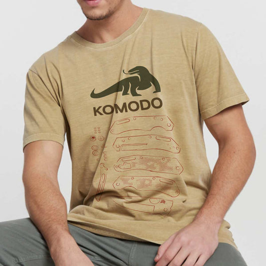 Camiseta Com Estampa Cimo Komodo Pecas