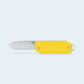 Canivete Cimo Mirim 49 Inox Cabo ABS Amarelo - MI49