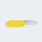 Canivete Cimo Mirim 49 Inox Cabo ABS Amarelo - MI49