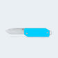 Canivete Cimo Mirim 49 Inox Cabo ABS Azul - MI49
