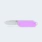 Canivete Cimo Mirim 49 Inox Cabo ABS Roxo - MI49