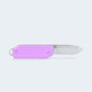Canivete Cimo Mirim 49 Inox Cabo ABS Roxo - MI49