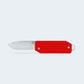 Canivete Cimo Mirim 49 Inox Cabo ABS Vermelho - MI49