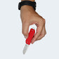 Canivete Cimo Mirim 49 Inox Cabo ABS Vermelho - MI49