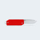 Canivete Cimo Mirim 49 Inox Cabo ABS Vermelho - MI49