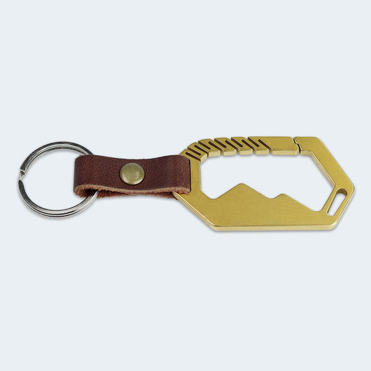 Mosquetão Holder Cimo Moba 11 Gold Titanium