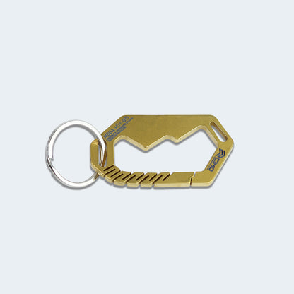 Mosquetão Holder Cimo Moba 11 Gold Titanium