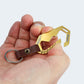 Mosquetão Holder Cimo Moba 11 Gold Titanium