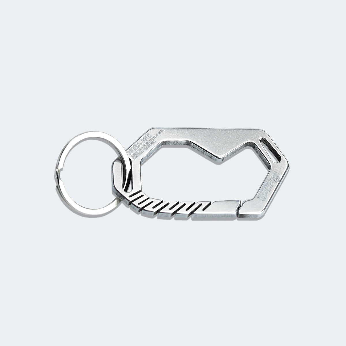Mosquetão Holder Cimo Moba 10 Inox