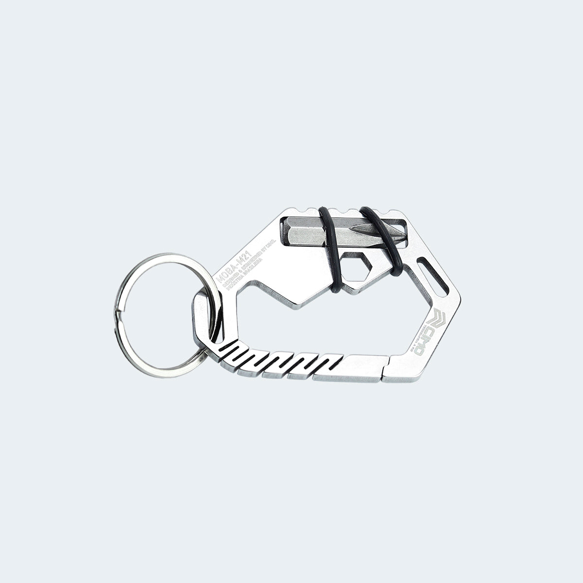 Mosquetao Holder Cimo Moba 21 Inox Bits Philips