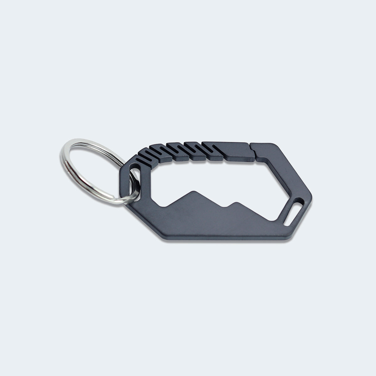 Mosquetão Holder Cimo Moba 11 Black Titanium