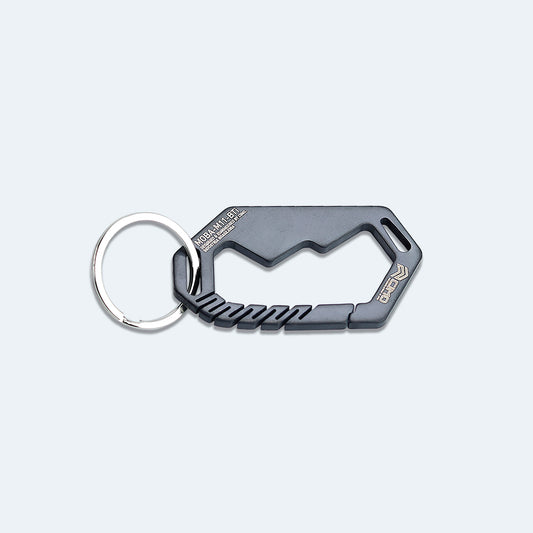 Mosquetão Holder Cimo Moba 11 Black Titanium