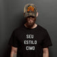 Boné Cimo Camuflado