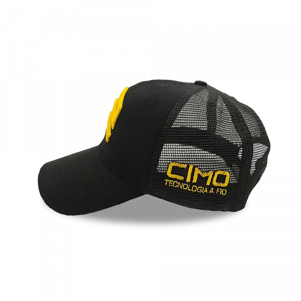 Boné Cimo Preto