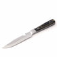 Faca Cimo Inox Cabo Inox E Cimowood Cinza Com Bainha - 1655/5 I CW C/B