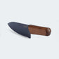 Faca Cimo Oiti Chef 8” Black Titanium Cabo Madeira Com Estojo – 3001/8-BTI E