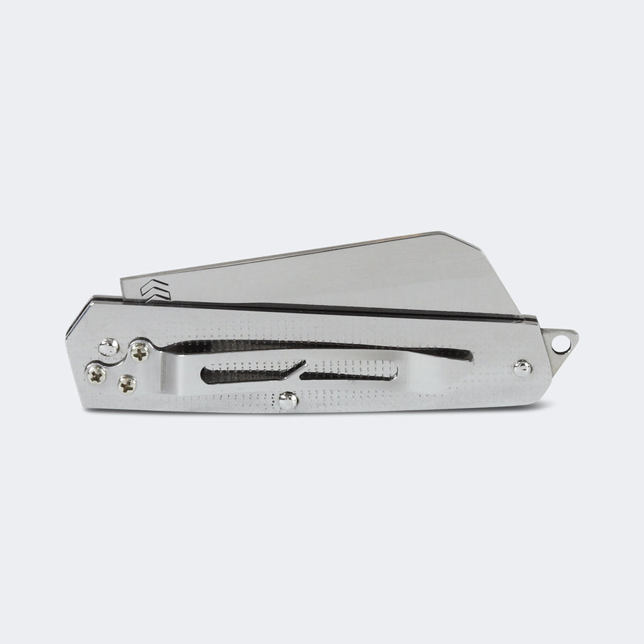 Canivete Cimo Inox Cabo Inox Com Clip – Cutelaria CIMO
