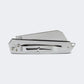 Canivete Cimo Inox Cabo Inox Com Clip - 59/3 CLIP