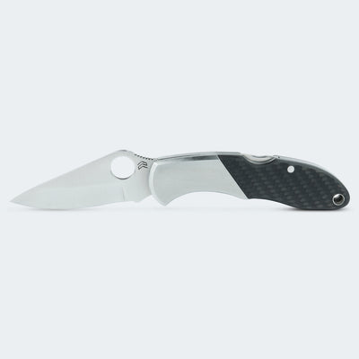 Canivete Cimo Heeler 3 Inox Cabo Fibra De Carbono Com Clip - 9440/3-FC