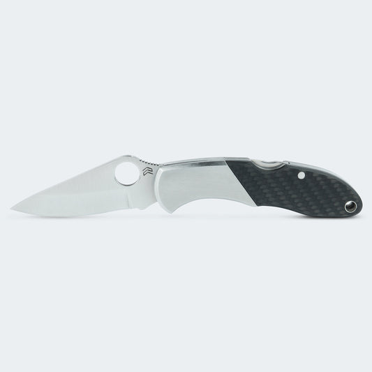 Canivete Cimo Heeler 3 Inox Cabo Fibra De Carbono Com Clip - 9440/3-FC